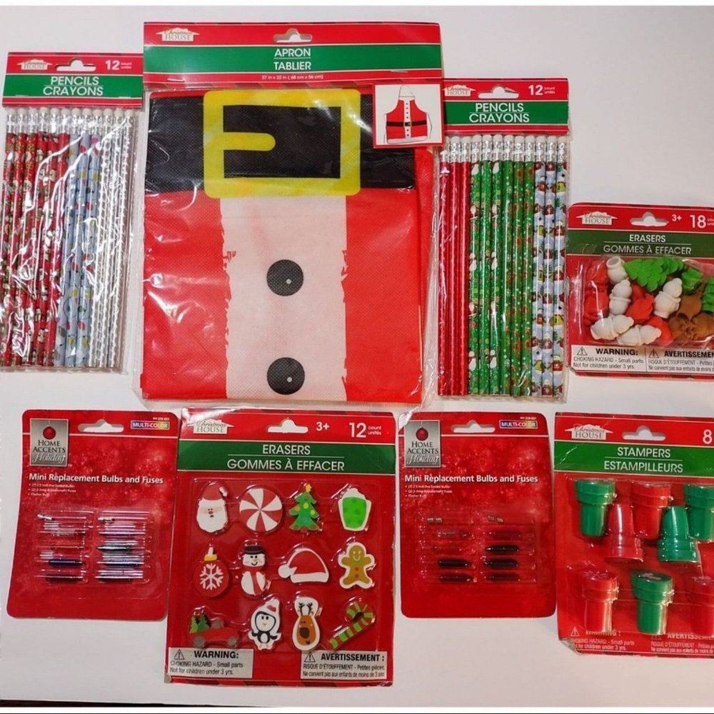 CHRISTMAS ITEMS ASSORTMENT-NEW